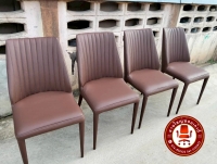 LINE_ALBUM_16102025 _3_251016_3.jpg - หุ้มหนังเก้าอี้ทานข้าว | https://hatyaisofa.com